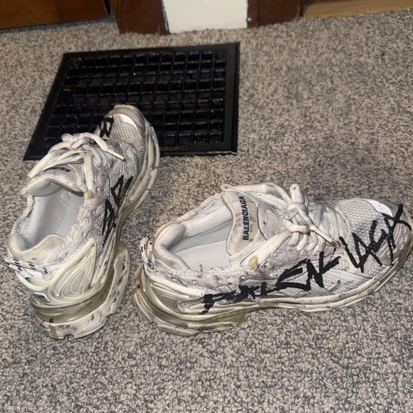 Balenciaga Graffiti Runners main image 4